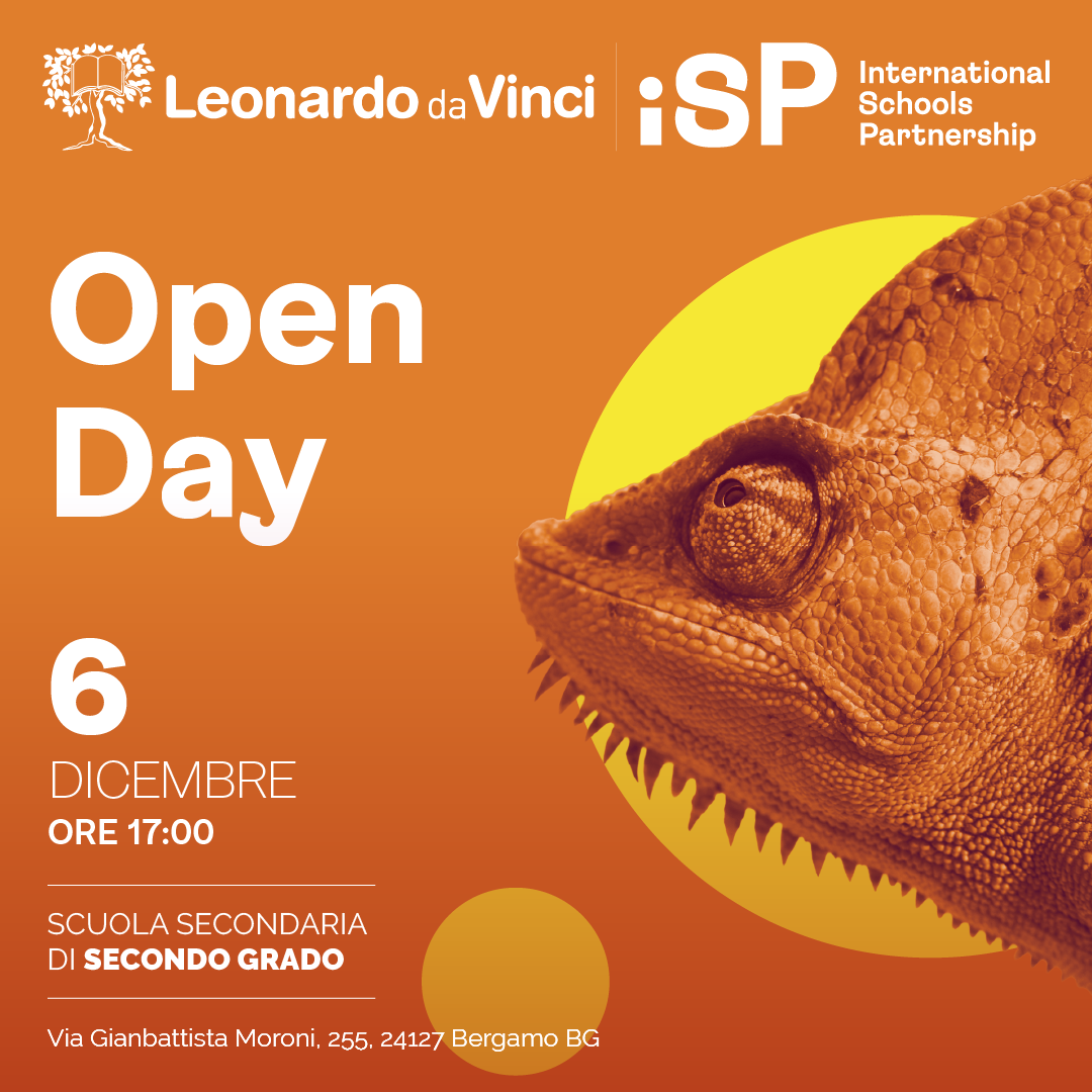 Non perdere il prossimo open day!